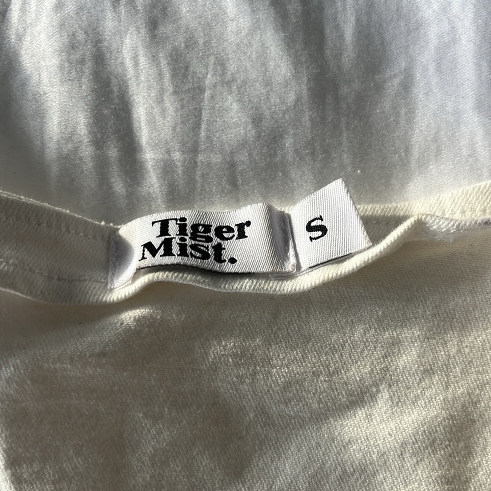 Tiger mist buckle shirt - Picture 3 of 4